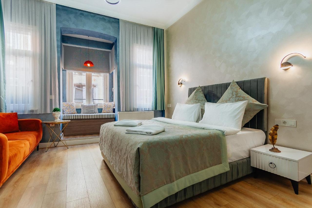 Taksim Bi Center Suites Istanboel Buitenkant foto