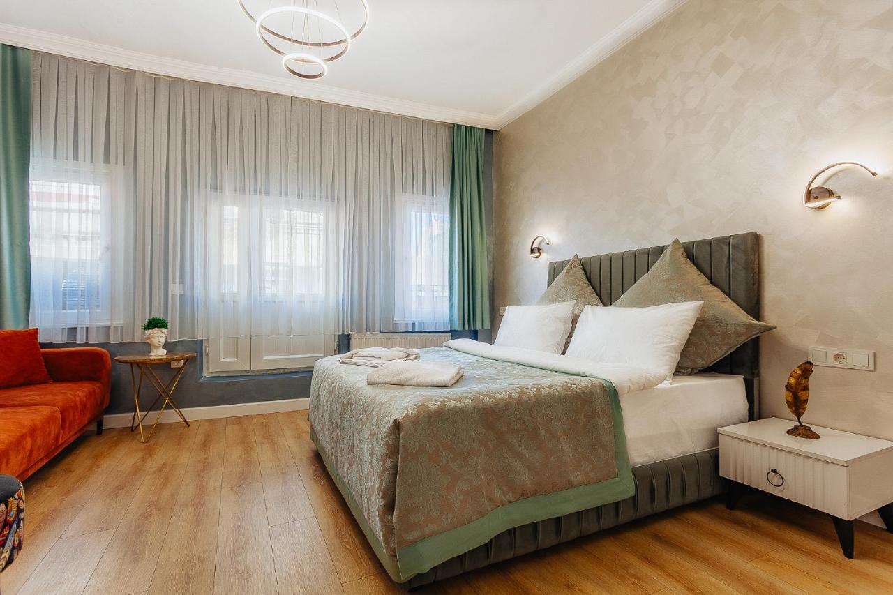 Taksim Bi Center Suites Istanboel Buitenkant foto