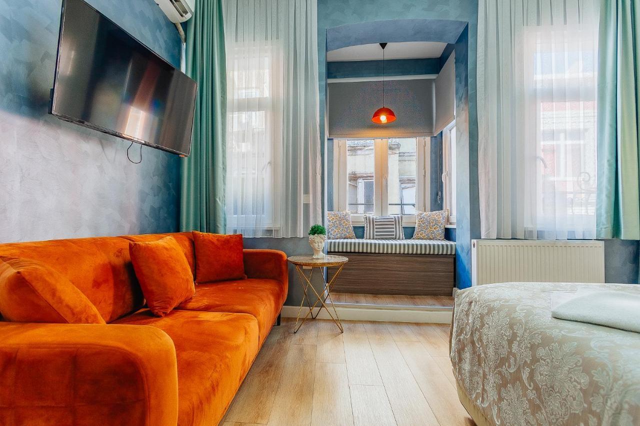 Taksim Bi Center Suites Istanboel Buitenkant foto
