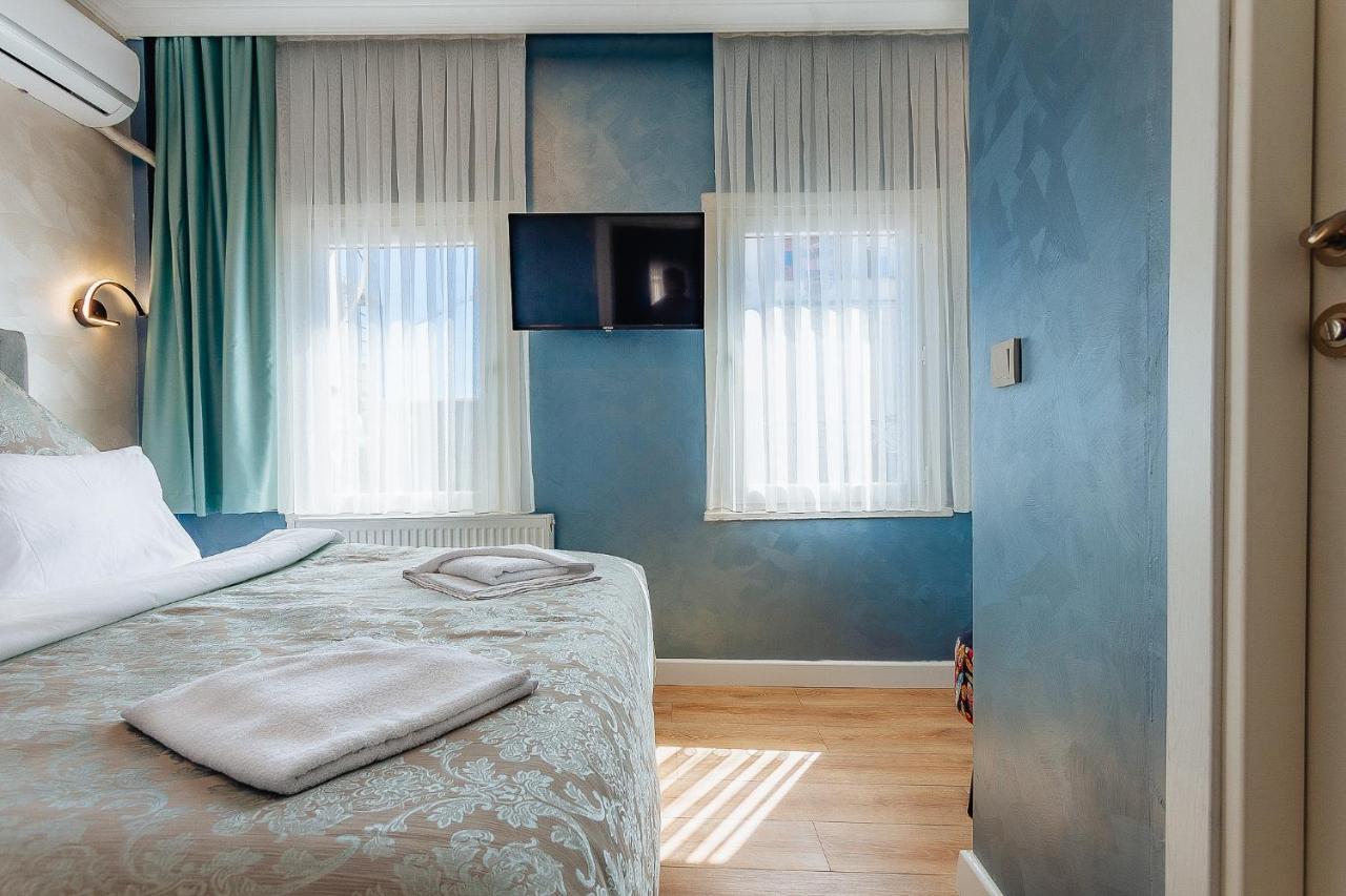 Taksim Bi Center Suites Istanboel Buitenkant foto