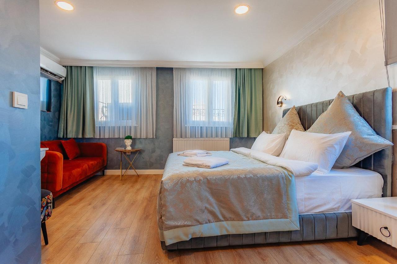 Taksim Bi Center Suites Istanboel Buitenkant foto