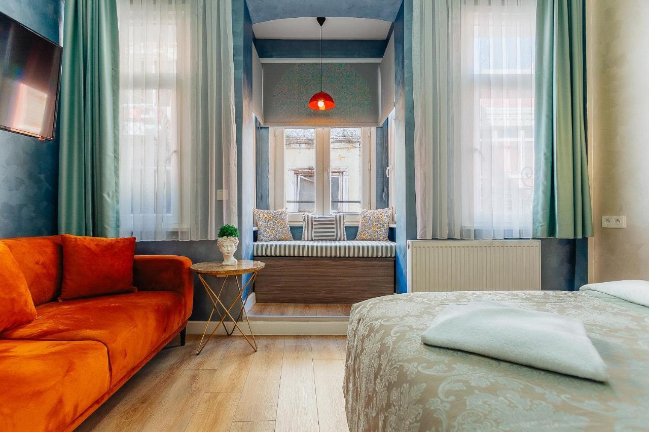 Taksim Bi Center Suites Istanboel Buitenkant foto