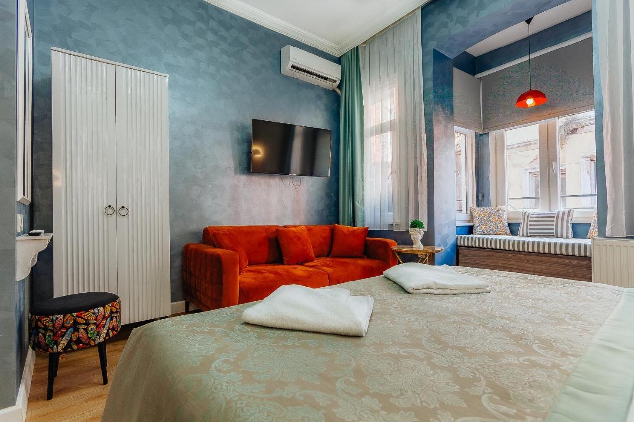 Taksim Bi Center Suites Istanboel Buitenkant foto