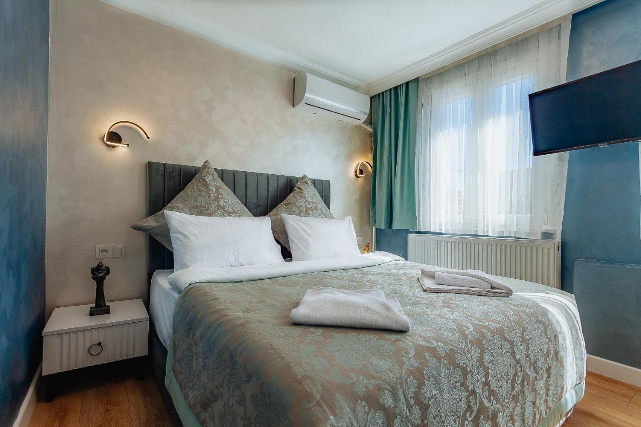 Taksim Bi Center Suites Istanboel Buitenkant foto