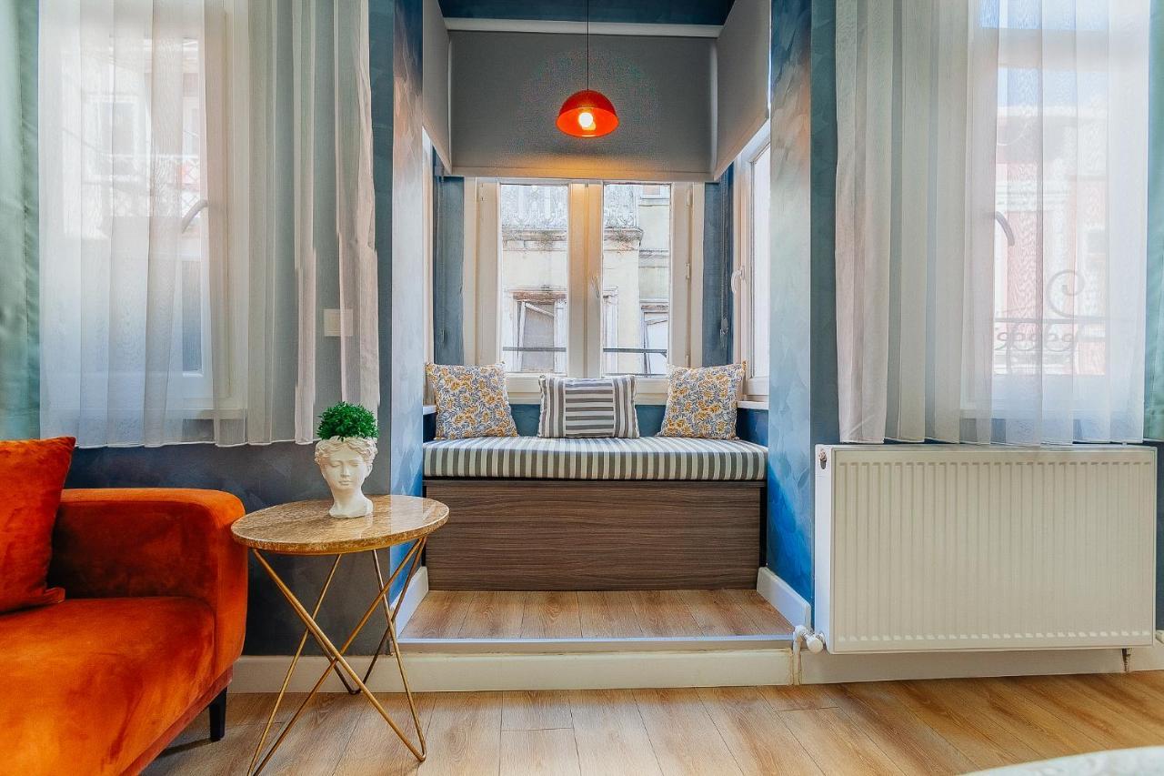 Taksim Bi Center Suites Istanboel Buitenkant foto