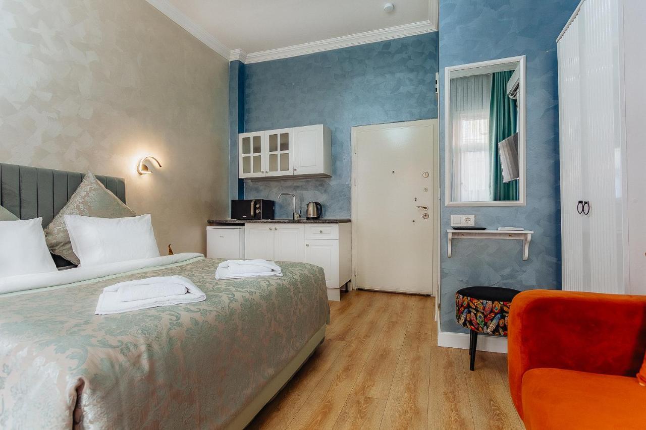 Taksim Bi Center Suites Istanboel Buitenkant foto