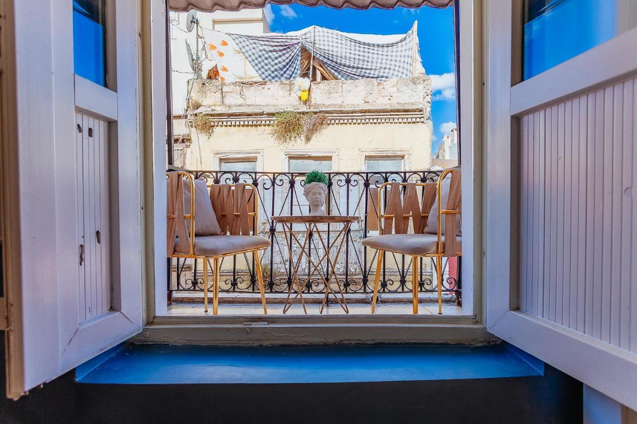 Taksim Bi Center Suites Istanboel Buitenkant foto