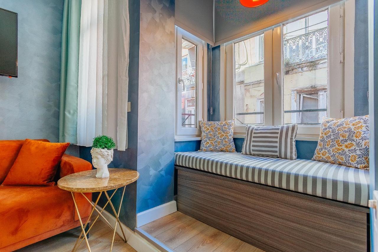 Taksim Bi Center Suites Istanboel Buitenkant foto